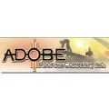 Slide of Adobe Roofing