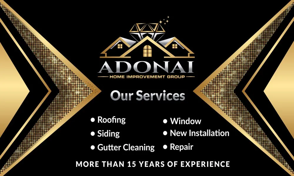 Slide of Adonai Home Improvement Group