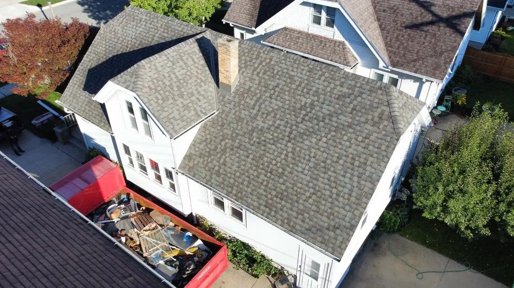 Slide of Adonis Roofing