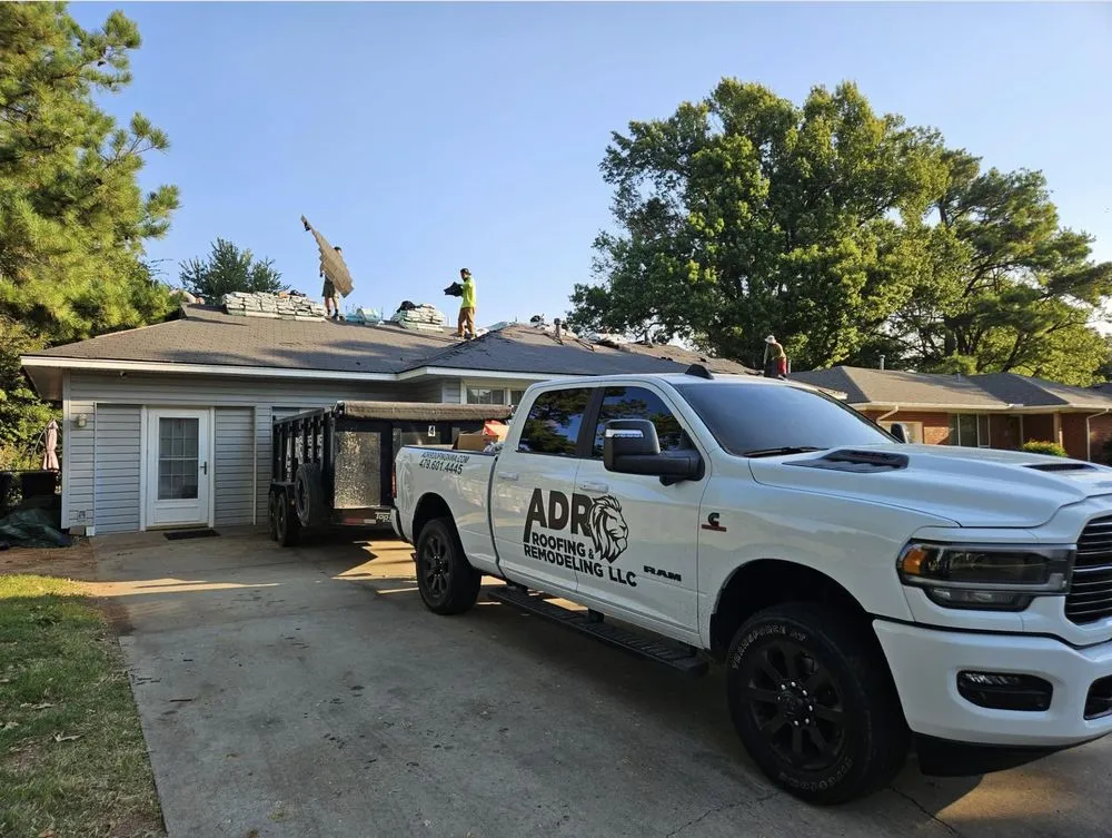 Slide of ADR Roofing & Remodeling