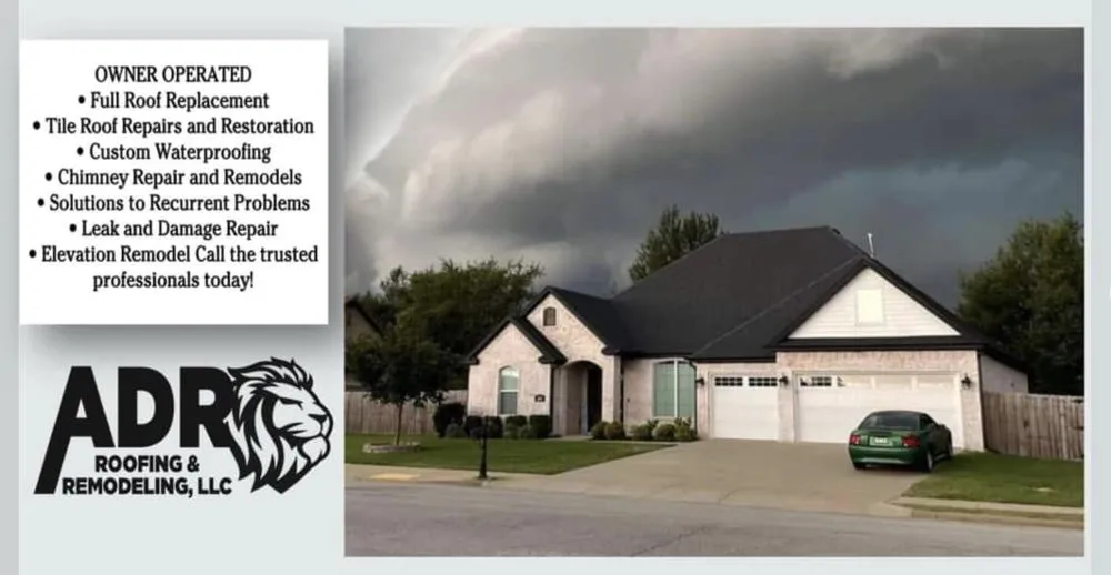 Slide of ADR Roofing & Remodeling
