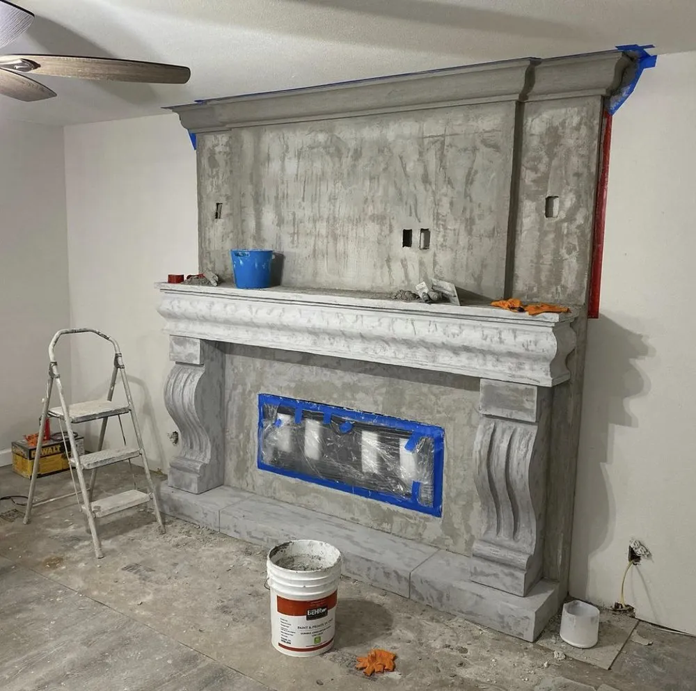 Slide of Adrian construction