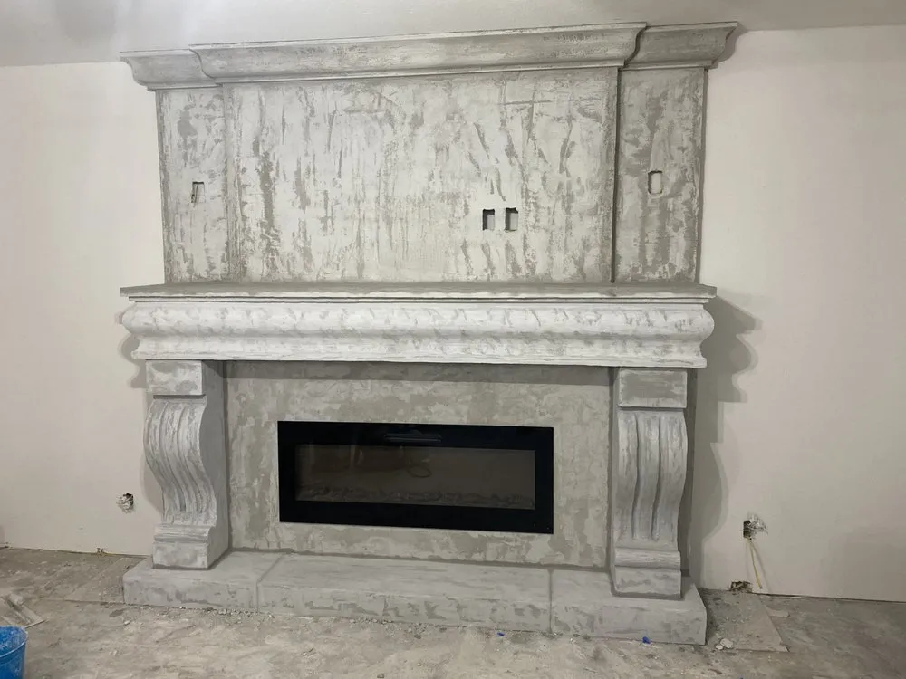 Slide of Adrian construction