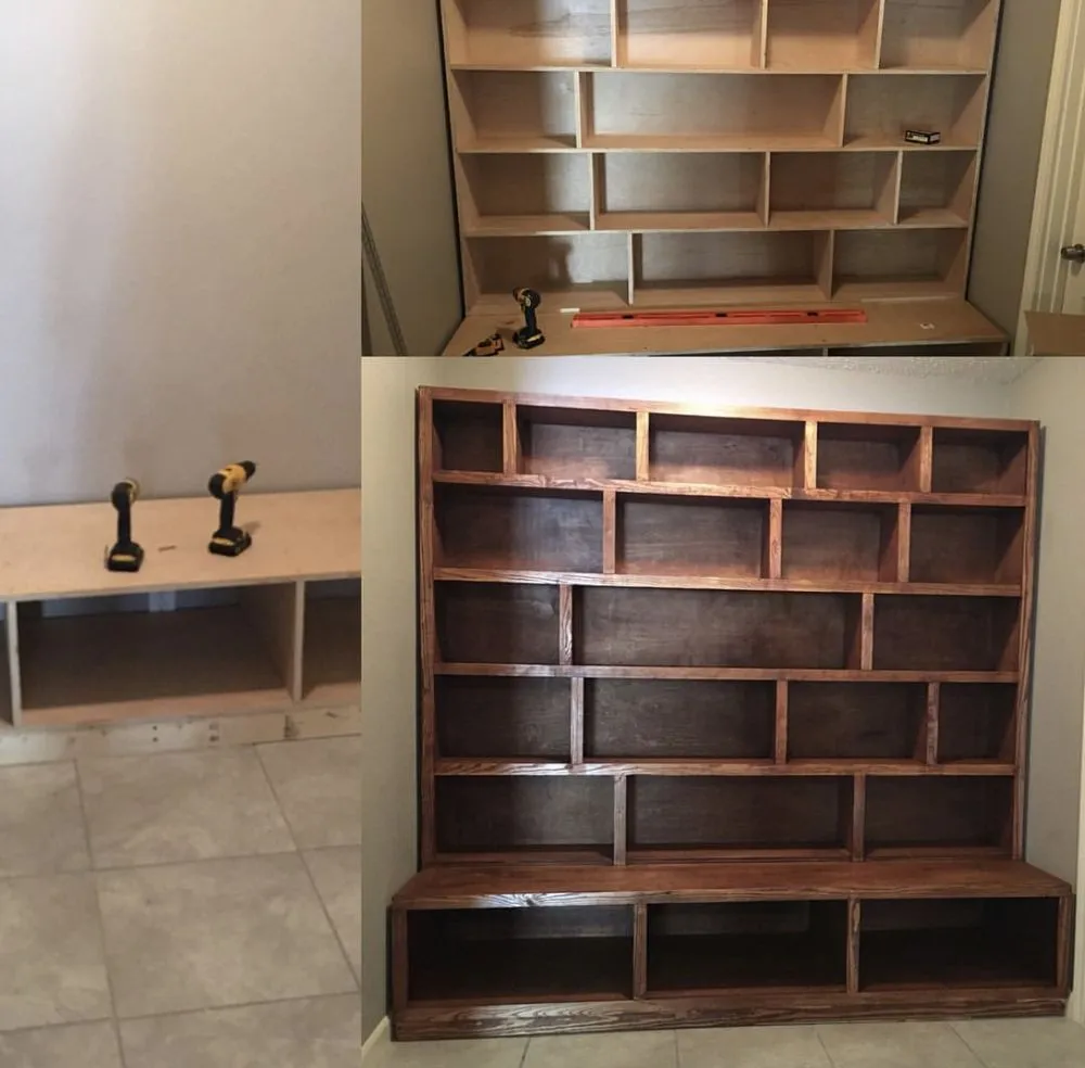 Slide of Adrian construction