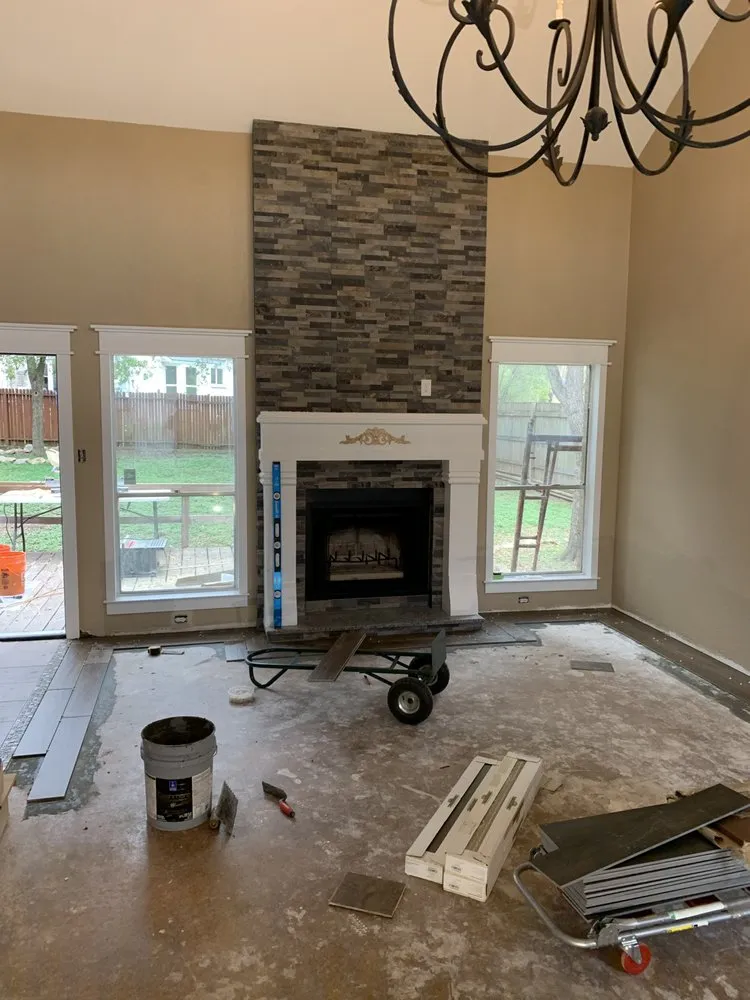 Slide of Adrian construction