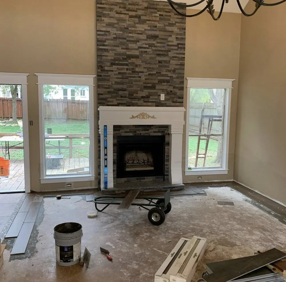 Slide of Adrian construction