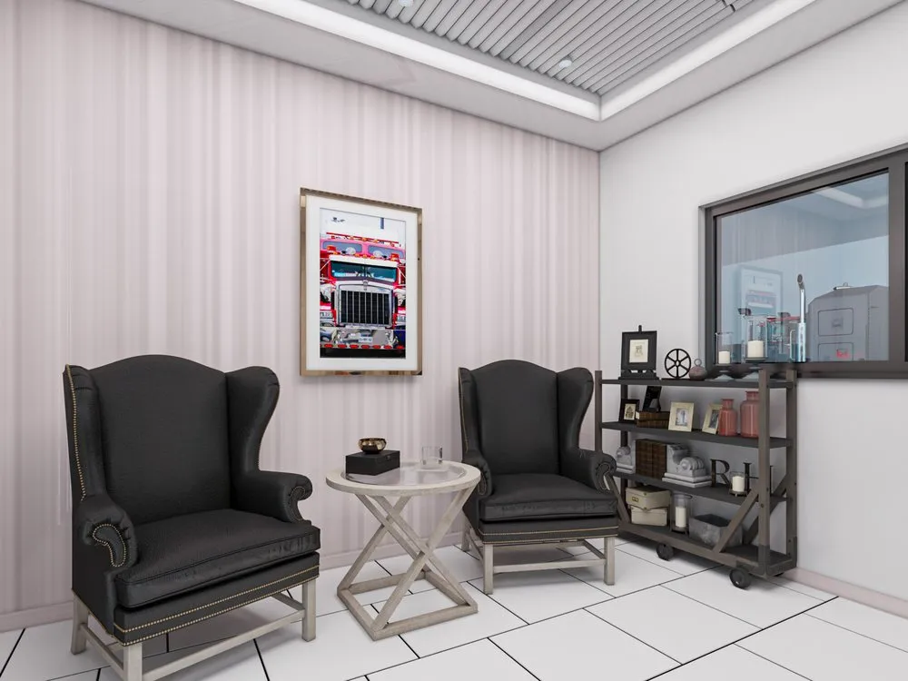 Slide of Adrian construction