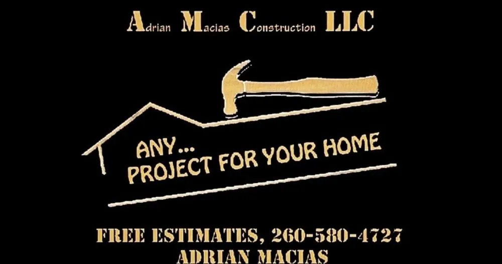 Slide of Adrian Macias Construction