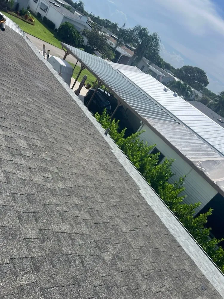 Licensed roof inspection in Port St. Lucie, FL by Adrian Roofing