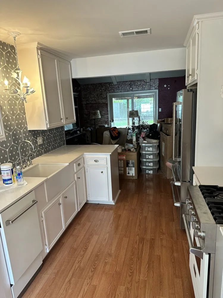 Slide of AD’s Home Improvement