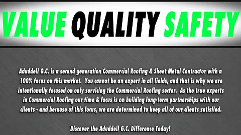 Slide of Aduddell General Contracting