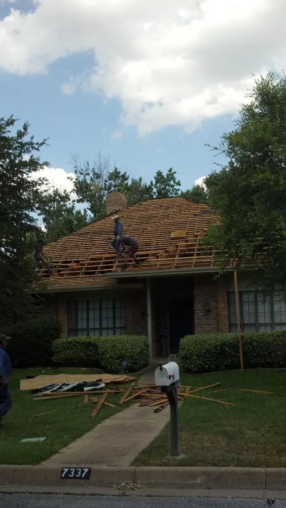 Slide of Advance Precision Roofing