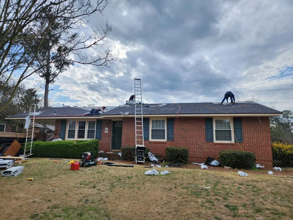 Slide of Advance Roofing