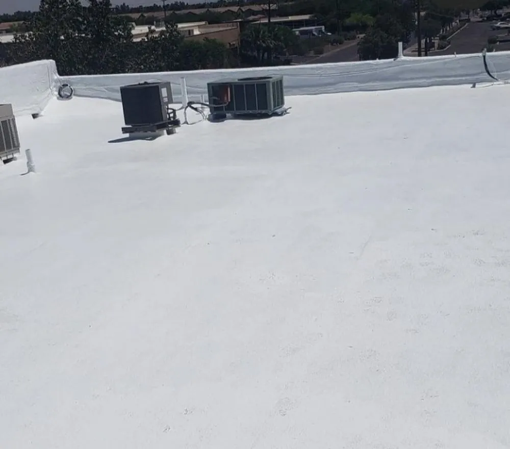 Slide of Advance Roofing