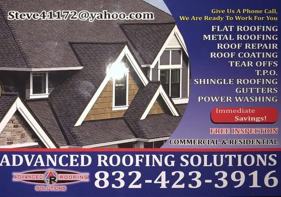 Advance Roofing Logo