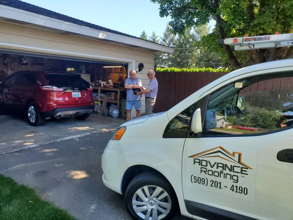 Slide of Advance Roofing