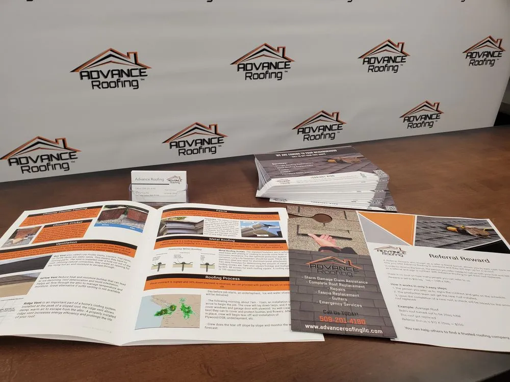 Slide of Advance Roofing