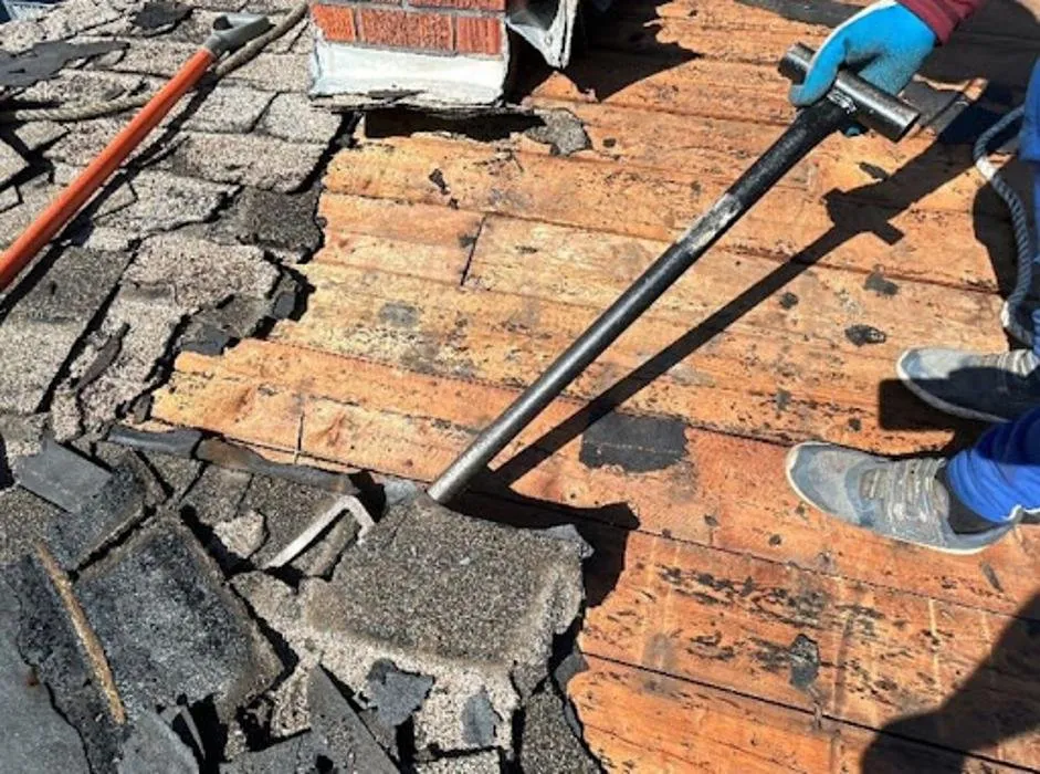 Slide of Advance Roofing