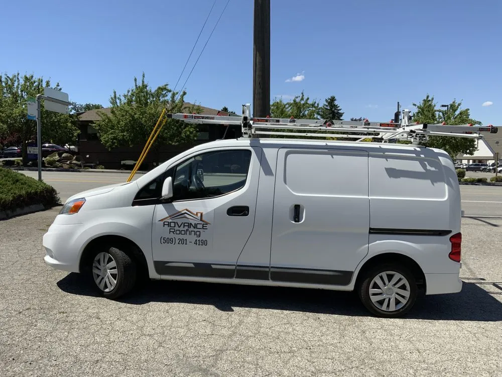 Slide of Advance Roofing