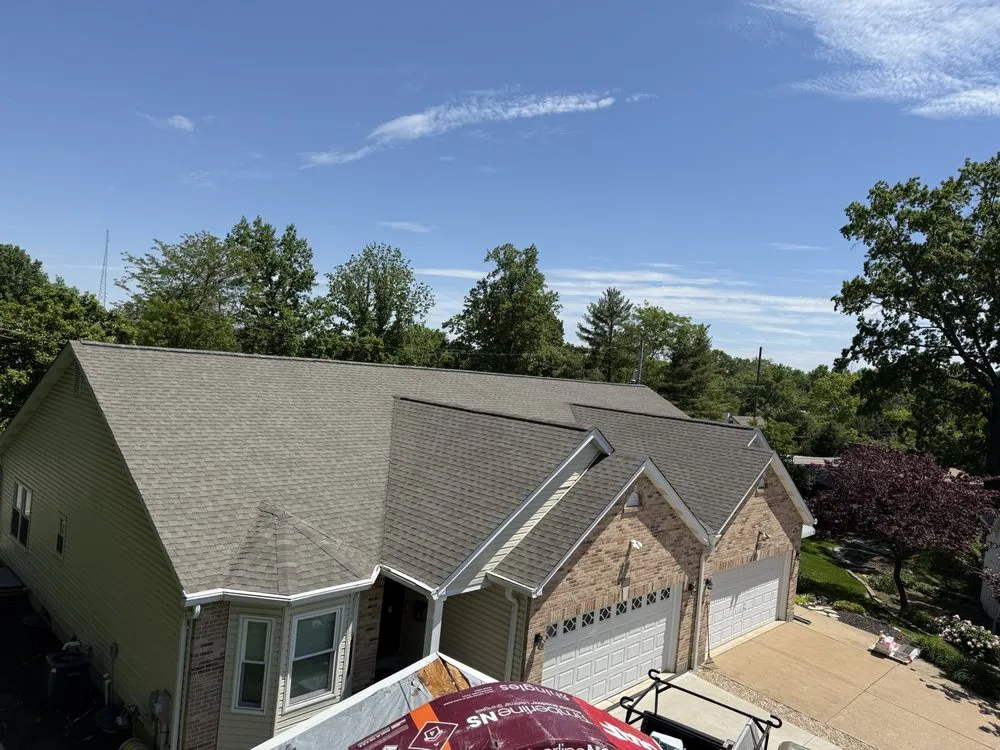 Trusted roof installation in St Louis, MO by Advance Roofing