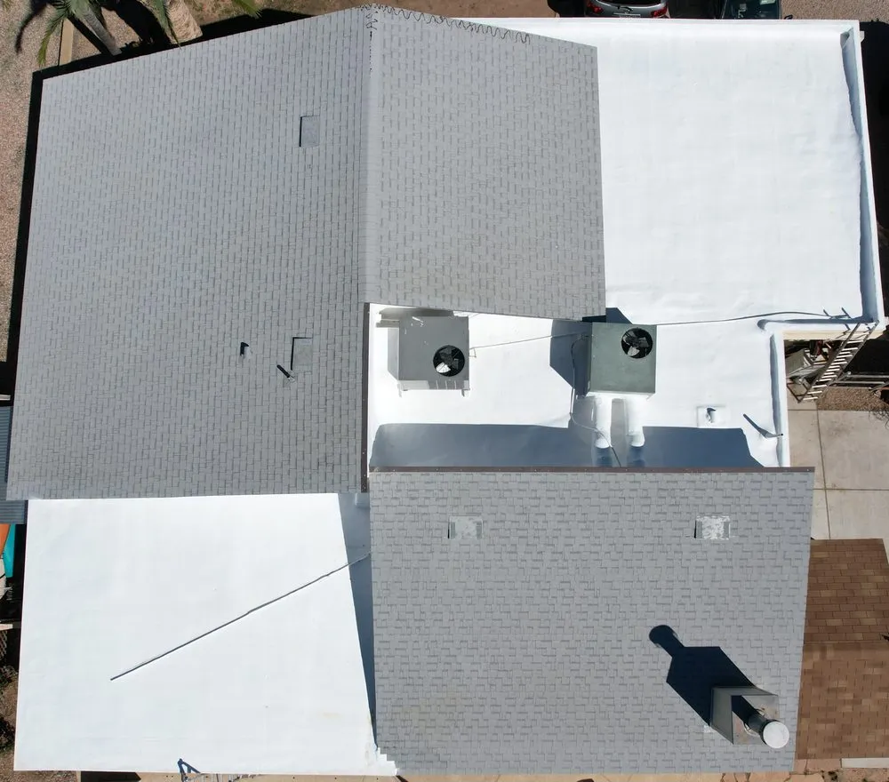 Slide of Advance Roofing Systems