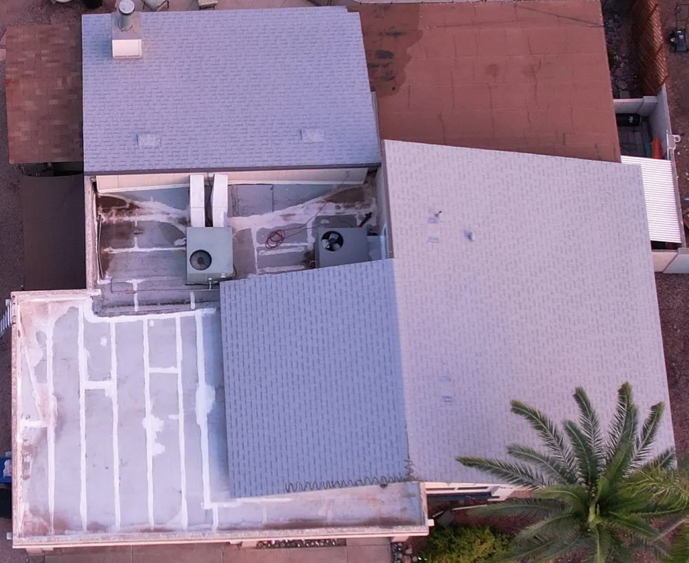 Slide of Advance Roofing Systems