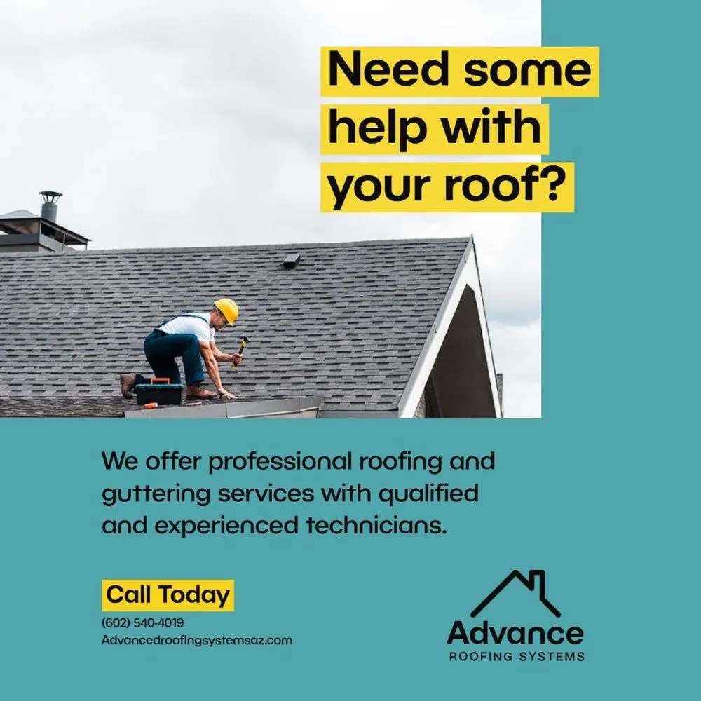Slide of Advance Roofing Systems