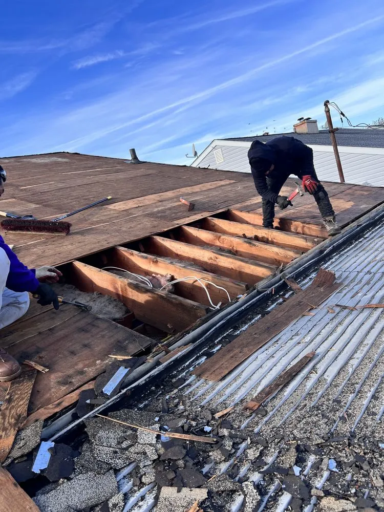 Slide of Advance Roofs