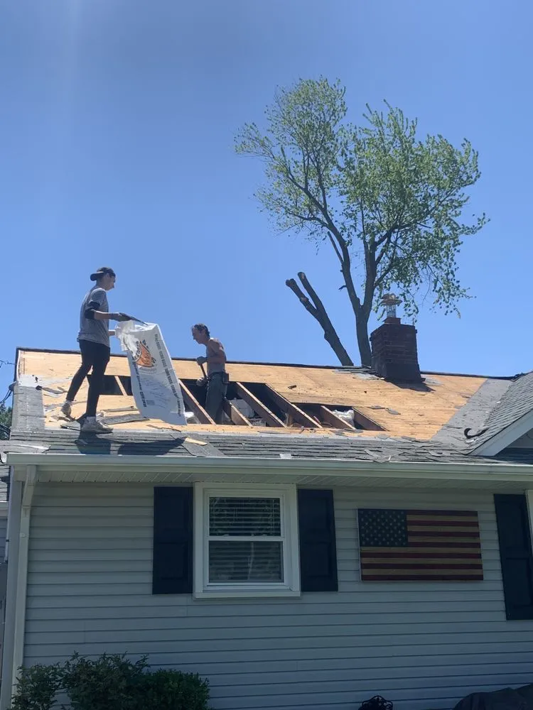 Slide of Advance Roofs