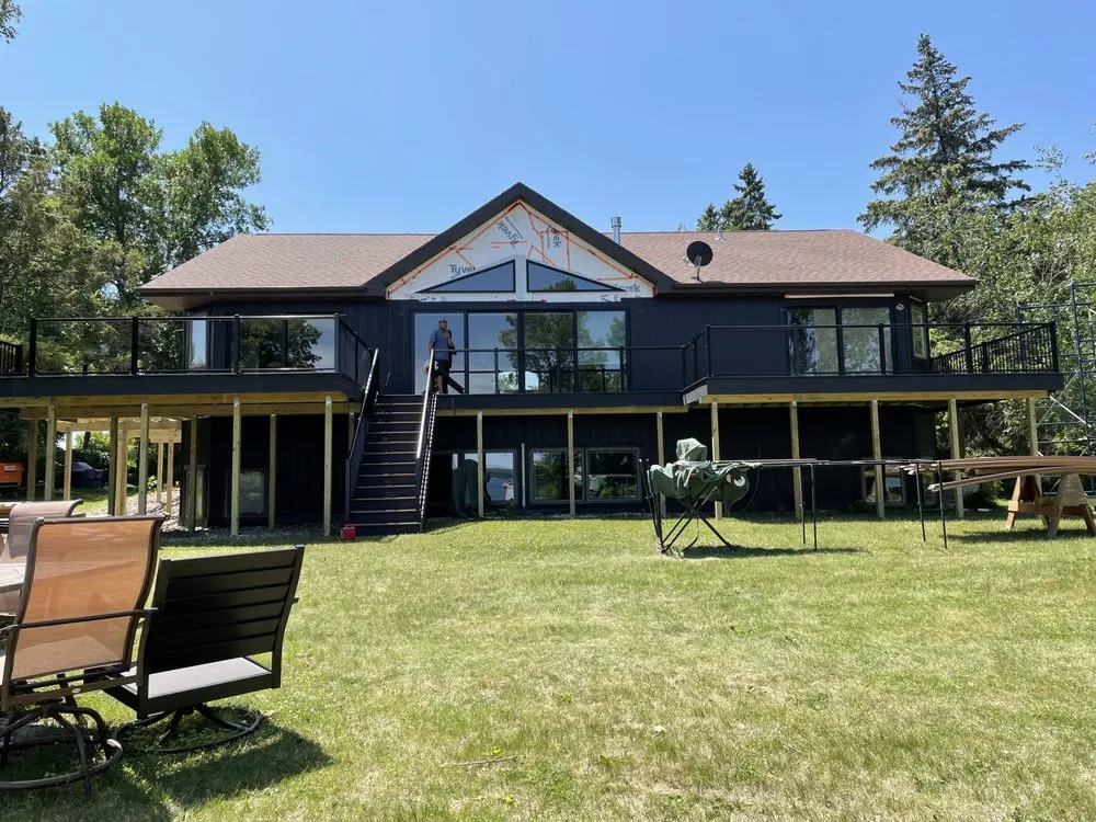 Slide of Advanced Builders