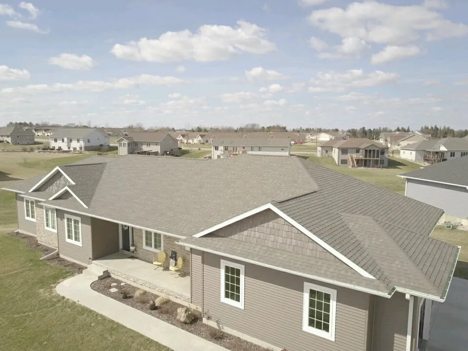 Slide of Advanced Building & Design