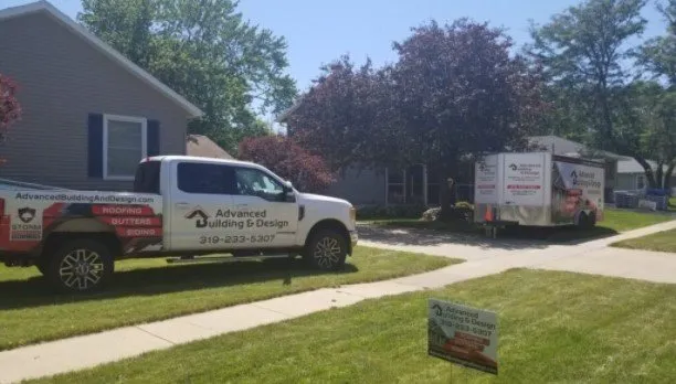 Slide of Advanced Building & Design