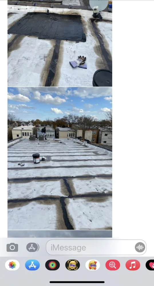 Slide of Advanced Chicago Roofing