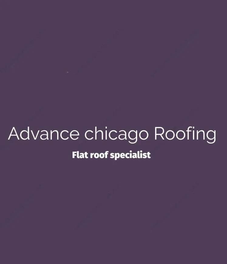 Slide of Advanced Chicago Roofing