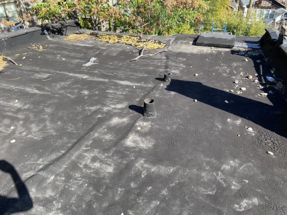 Slide of Advanced Chicago Roofing