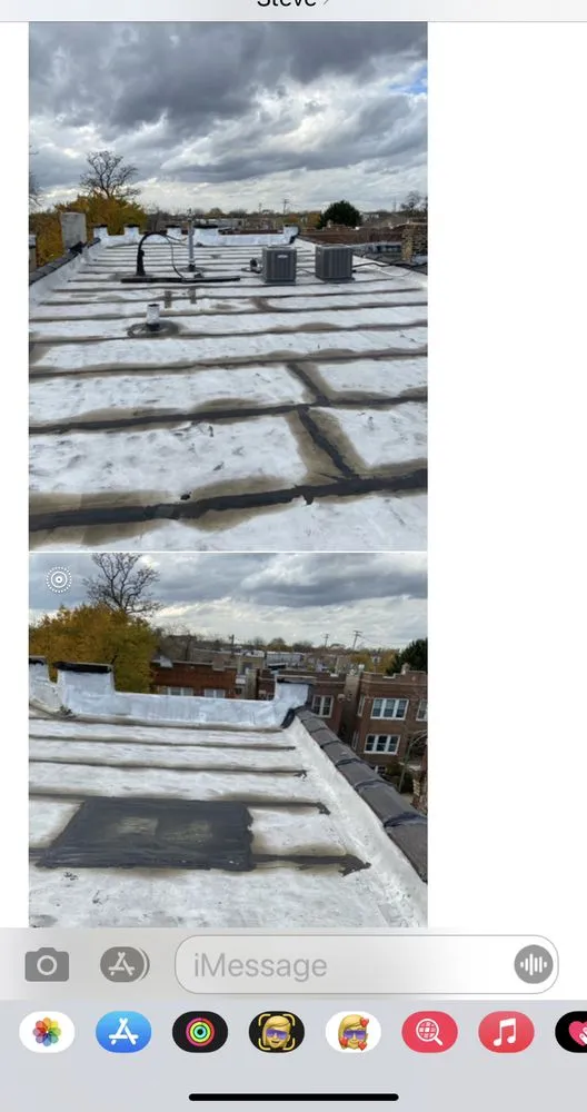Slide of Advanced Chicago Roofing