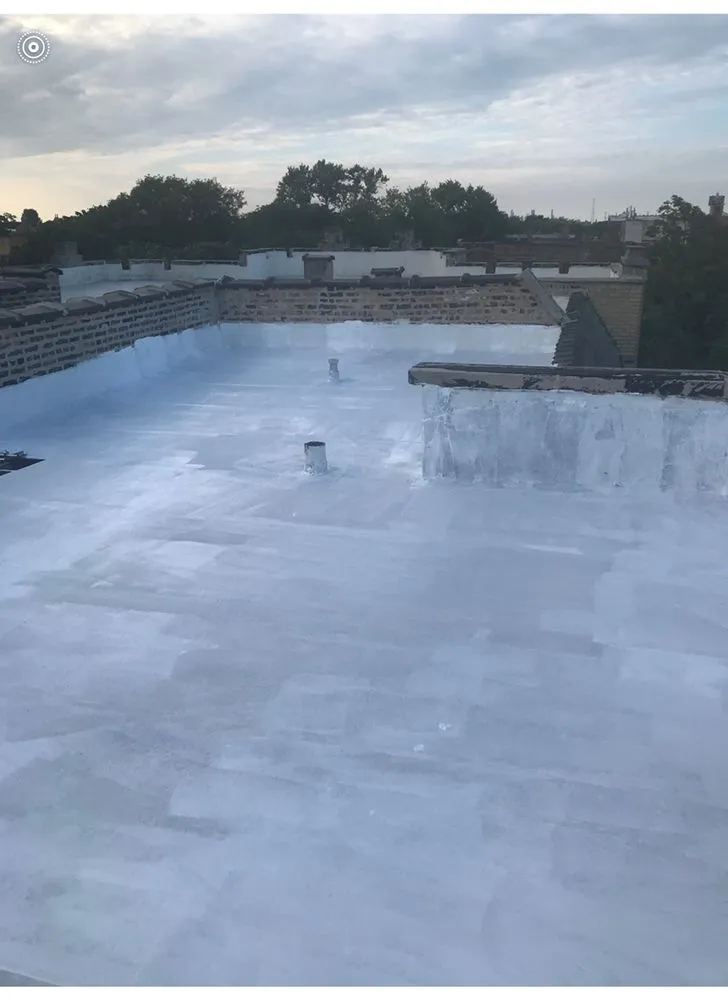 Slide of Advanced Chicago Roofing