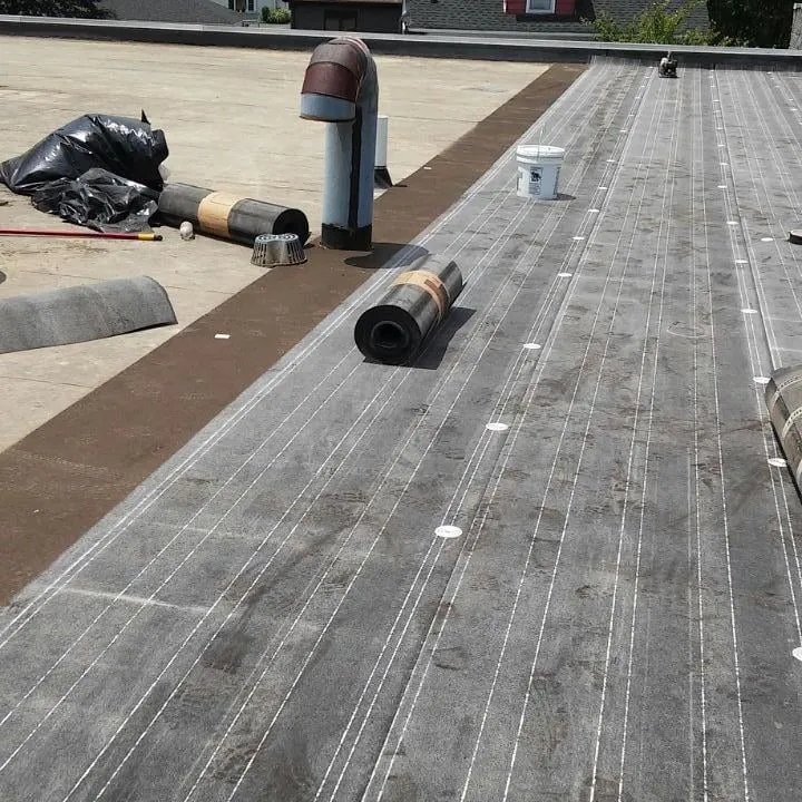 Slide of Advanced Commercial Roofing