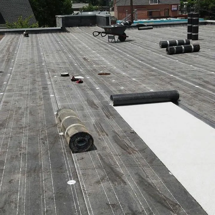 Slide of Advanced Commercial Roofing