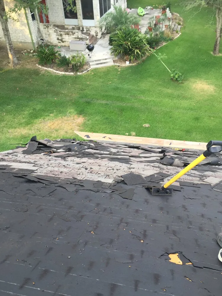 Licensed roof repair for homes in Goodrich, TX by Advanced Construction Concepts
