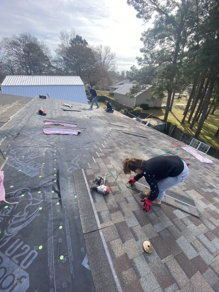 Licensed flat roof repair same-day service in Goodrich, TX by Advanced Construction Concepts