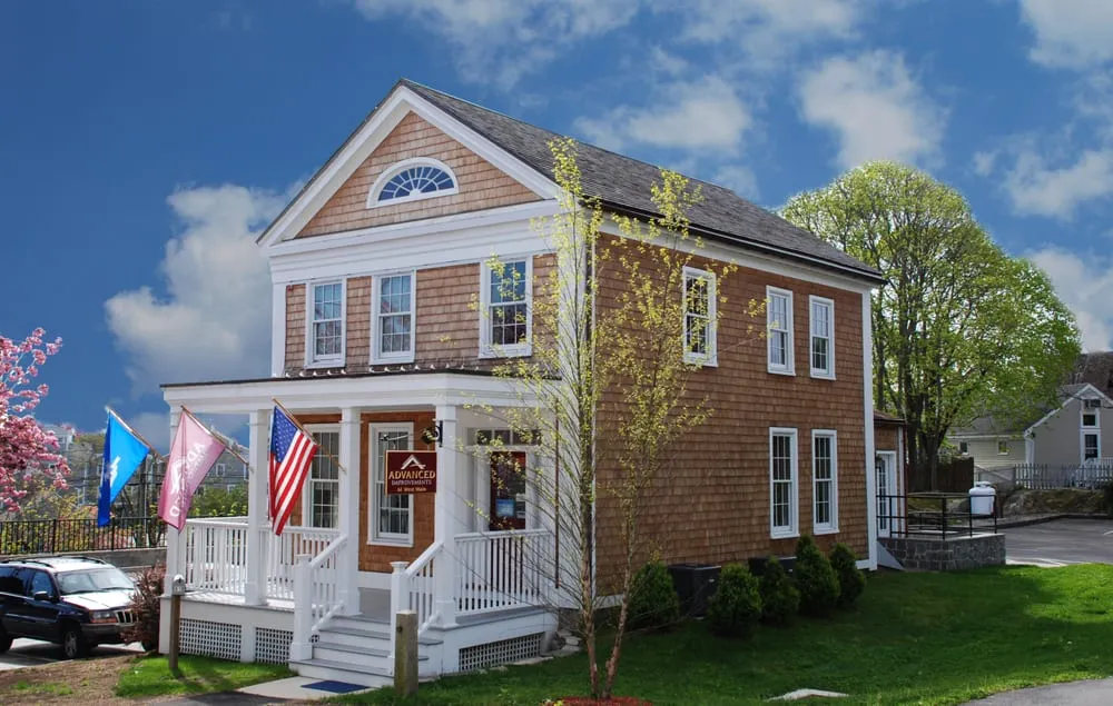 Slide of Advanced Construction