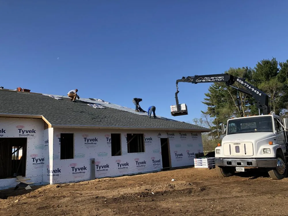 Slide of Advanced Construction Of Janesville