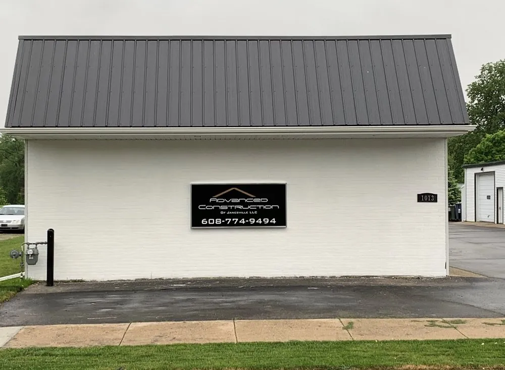 Slide of Advanced Construction Of Janesville