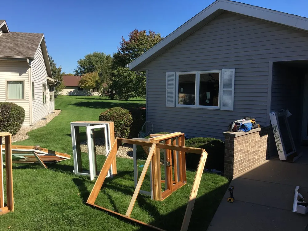 Slide of Advanced Construction Of Janesville