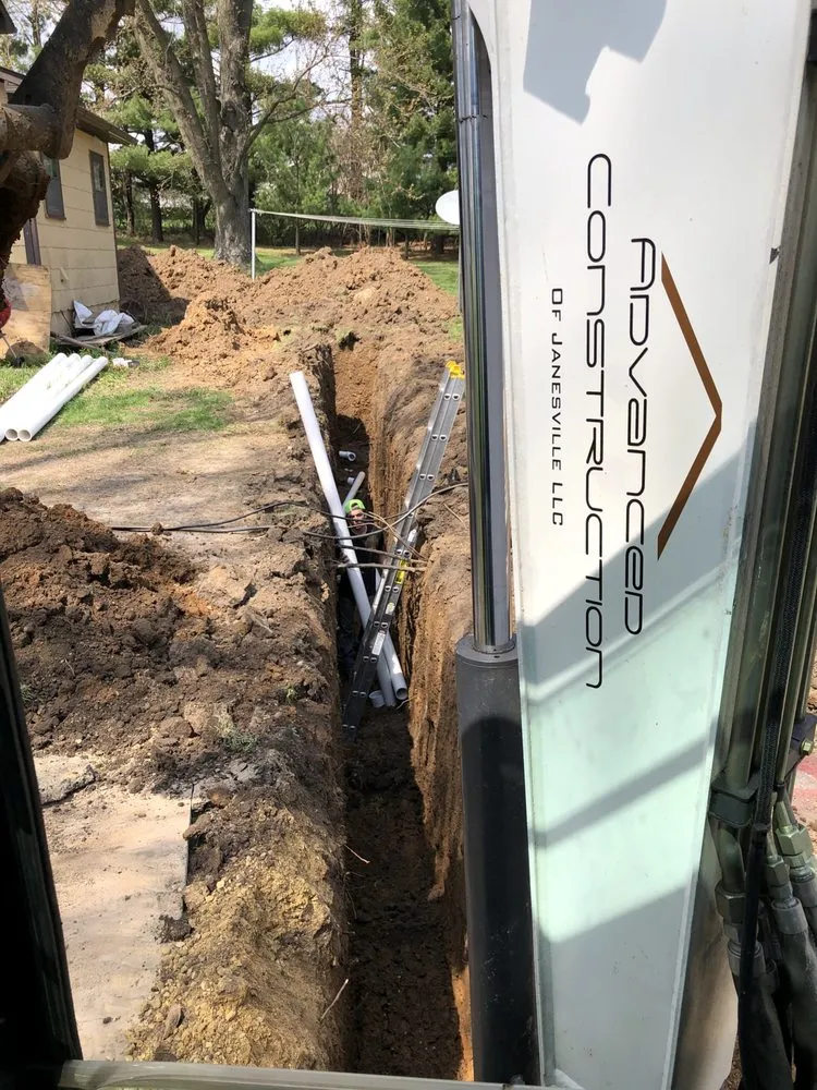 Slide of Advanced Construction Of Janesville