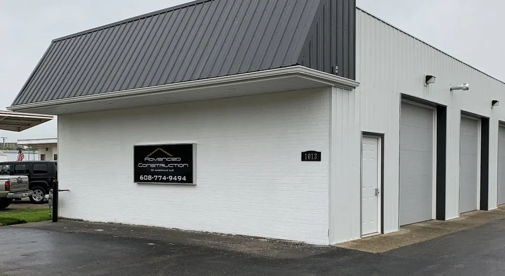 Slide of Advanced Construction Of Janesville