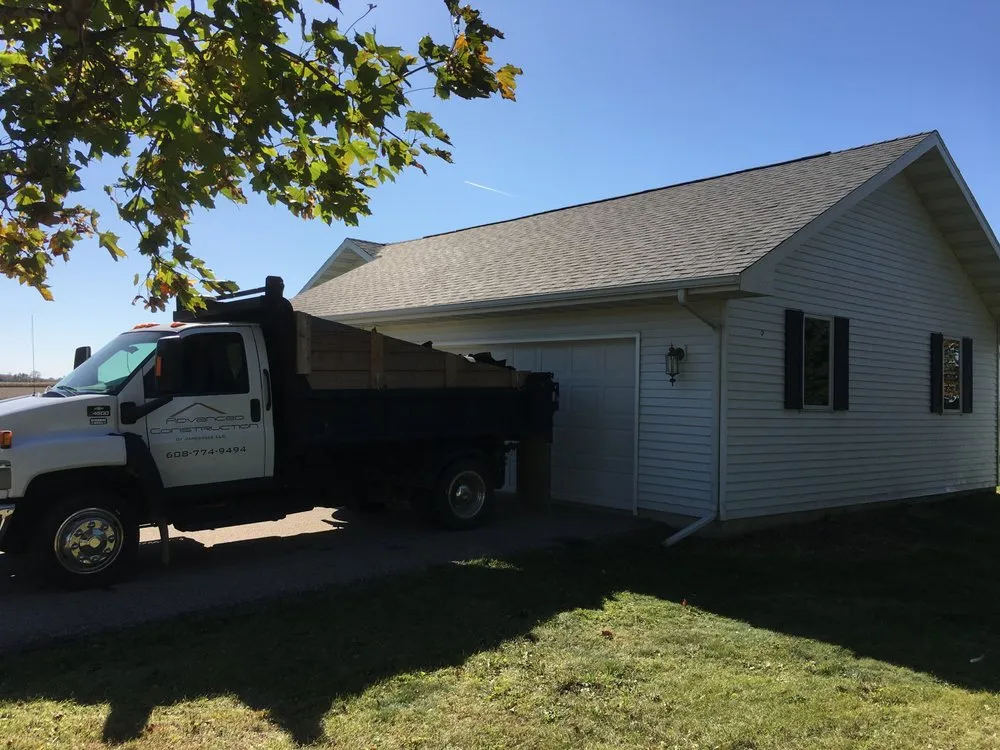 Slide of Advanced Construction Of Janesville