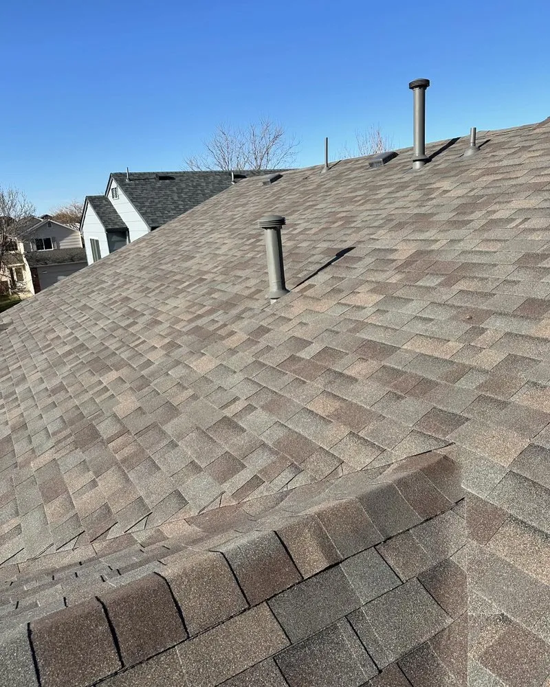 Slide of Advanced Construction Roofing