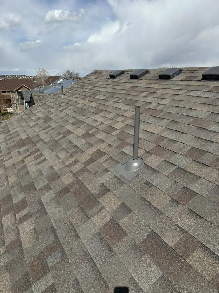 Slide of Advanced Construction Roofing